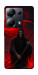 Чехол Red moon reaper для Xiaomi Poco M6 Pro 4G