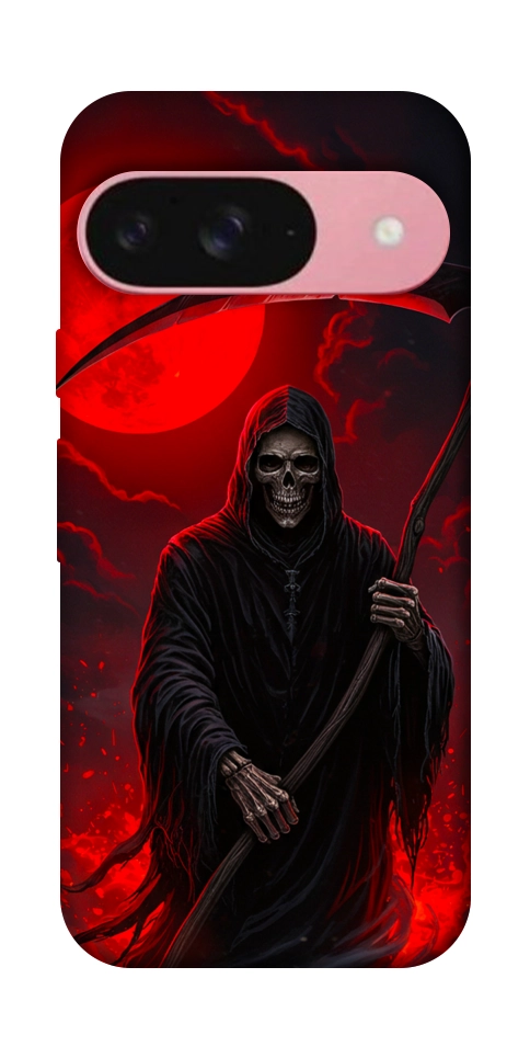 Чехол Red moon reaper для Google Pixel 9