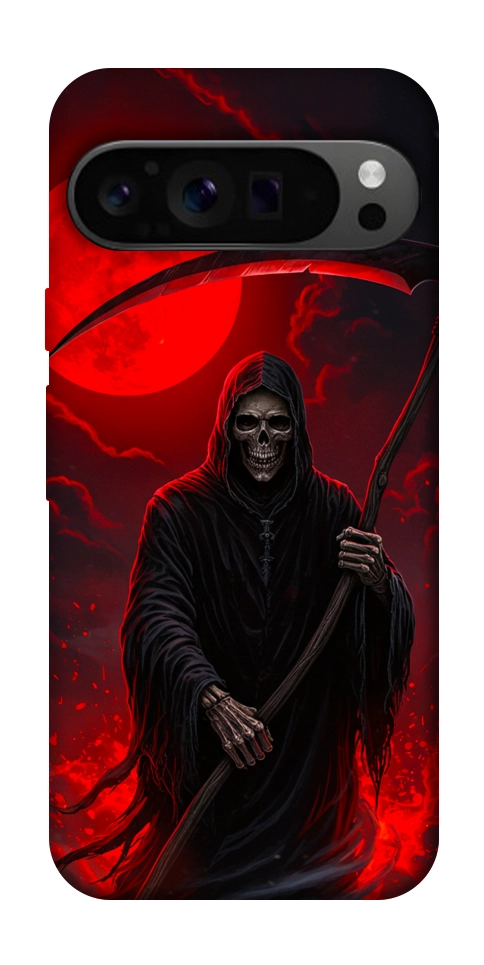Чехол Red moon reaper для Google Pixel 9 Pro