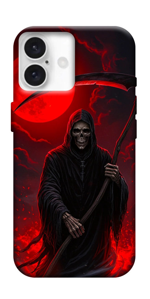 Чехол Red moon reaper для iPhone 16