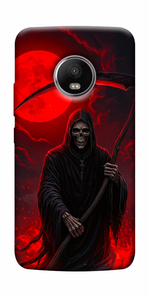Чохол Red moon reaper для Motorola Moto G5S