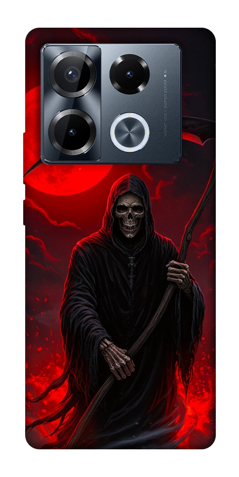 Чохол Red moon reaper для Infinix Note 40 Pro 4G