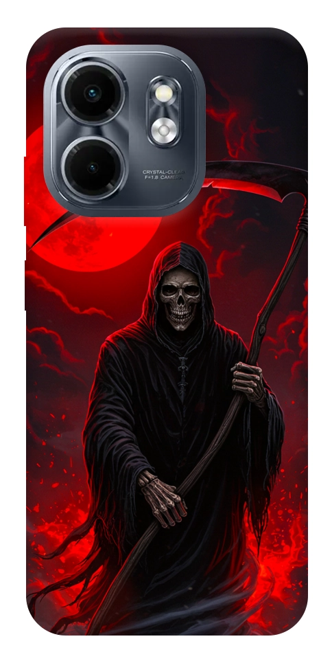 Чехол Red moon reaper для Infinix Smart 9 4G