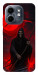 Чехол Red moon reaper для Infinix Smart 9 4G