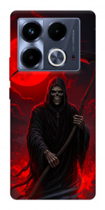 Чехол Red moon reaper для Infinix Note 40 4G