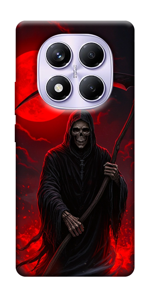 Чехол Red moon reaper для Xiaomi Redmi Note 14 Pro 4G