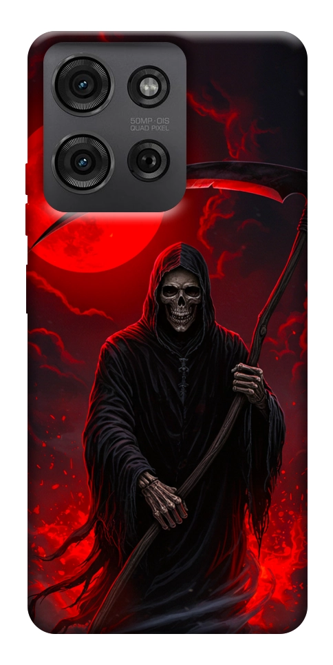 Чохол Red moon reaper для Motorola Moto G75 5G