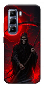 Чехол Red moon reaper для Infinix Hot 50 Pro