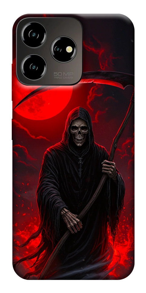Чехол Red moon reaper для ZTE Blade V50 Design 4G