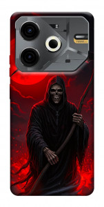Чохол Red moon reaper для TECNO Pova 6 Neo (LI6)