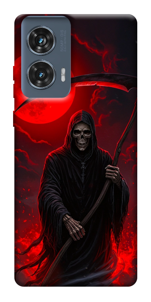Чехол Red moon reaper для Motorola Edge 50 Fusion