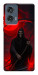 Чехол Red moon reaper для Motorola Edge 50 Fusion