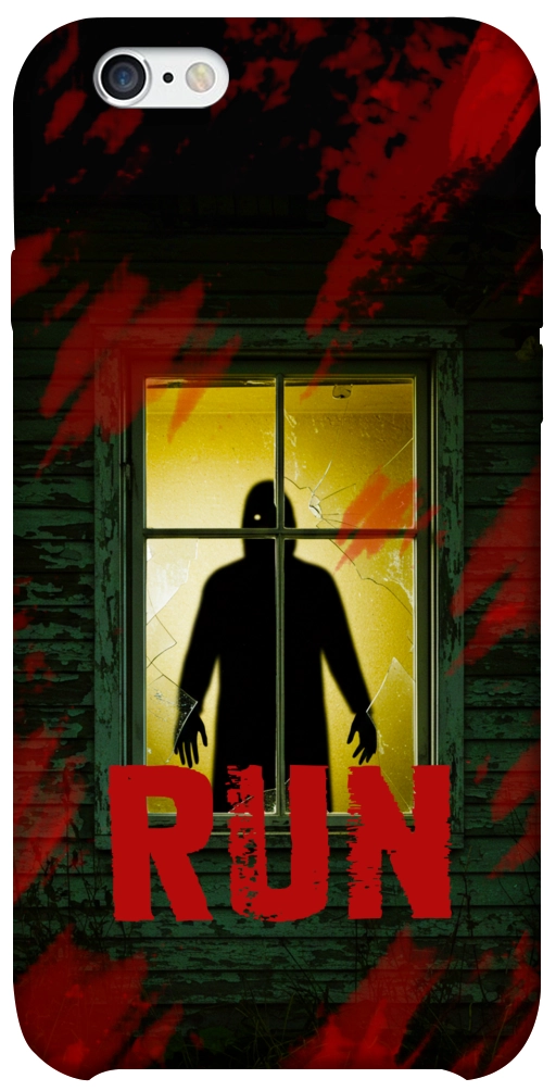 Чехол Retro poster для iPhone 6