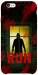 Чехол Retro poster для iPhone 6