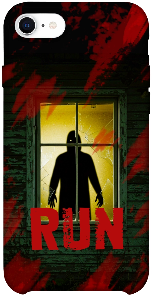 Чехол Retro poster для iPhone SE (2020)