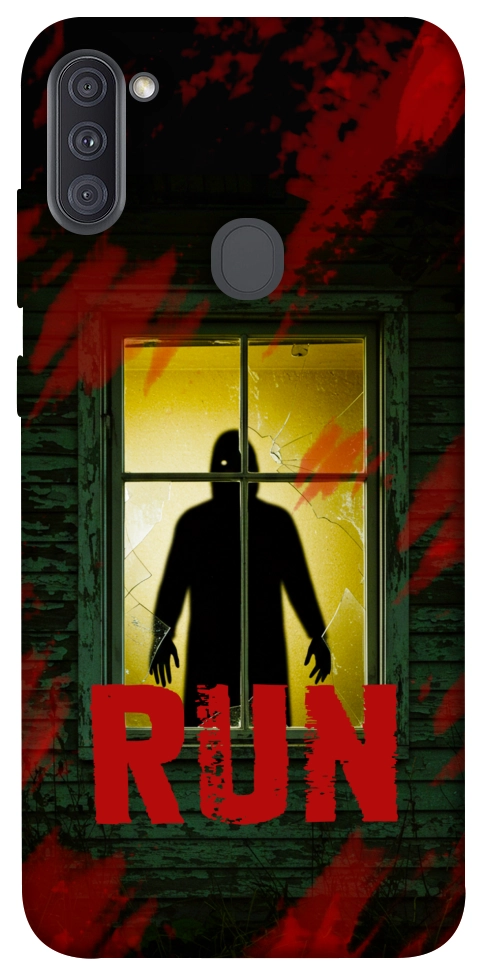 Чехол Retro poster для Galaxy A11 (2020)