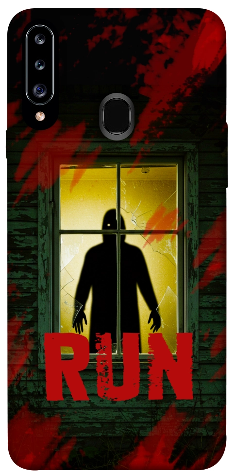 Чехол Retro poster для Galaxy A20s (2019)