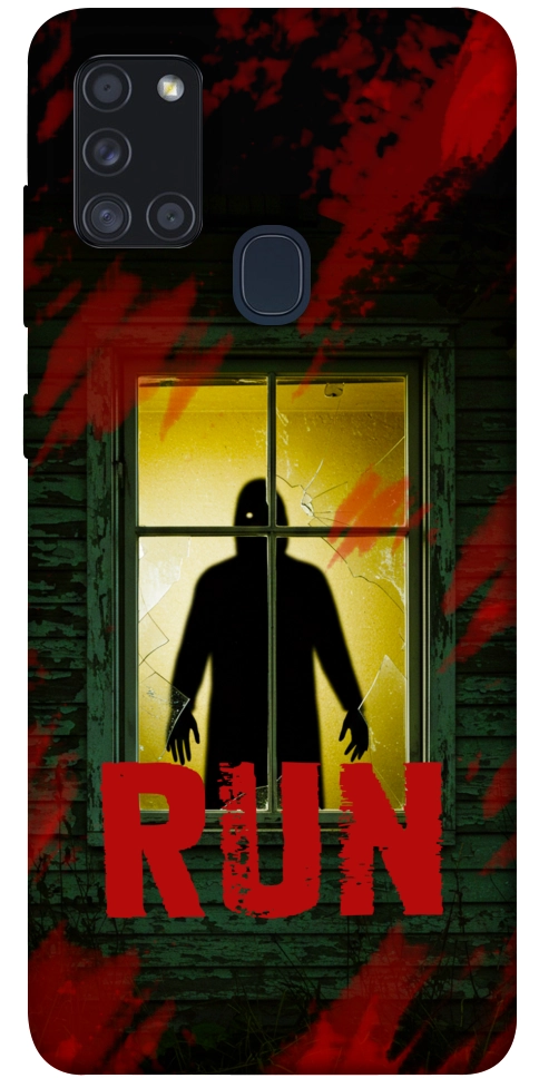 Чехол Retro poster для Galaxy A21s (2020)