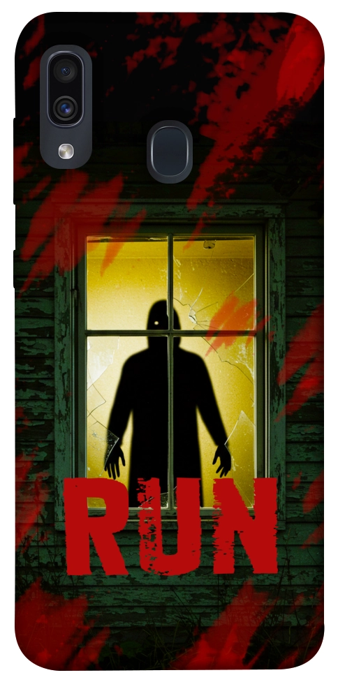 Чехол Retro poster для Galaxy A30 (2019)