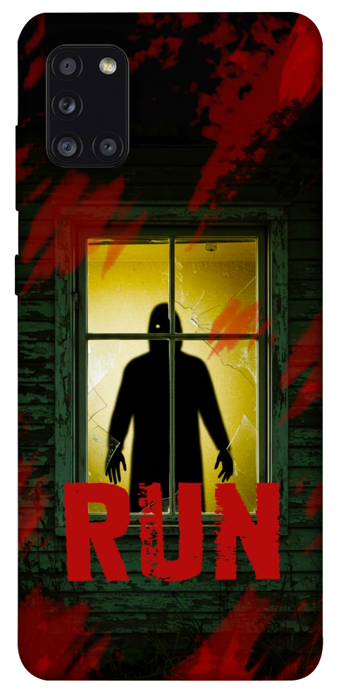 Чехол Retro poster для Galaxy A31 (2020)