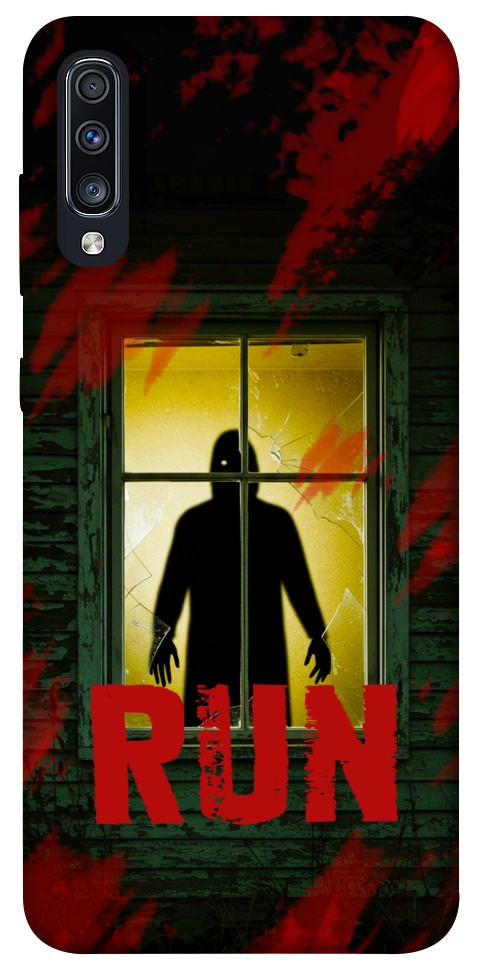 Чехол Retro poster для Galaxy A70 (2019)