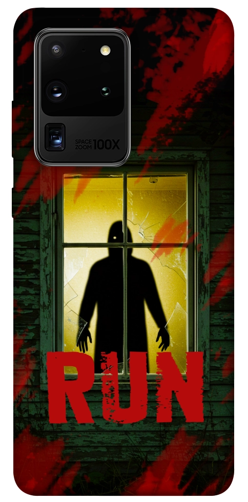 Чехол Retro poster для Galaxy S20 Ultra (2020)