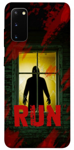 Чехол Retro poster для Galaxy S20 (2020)