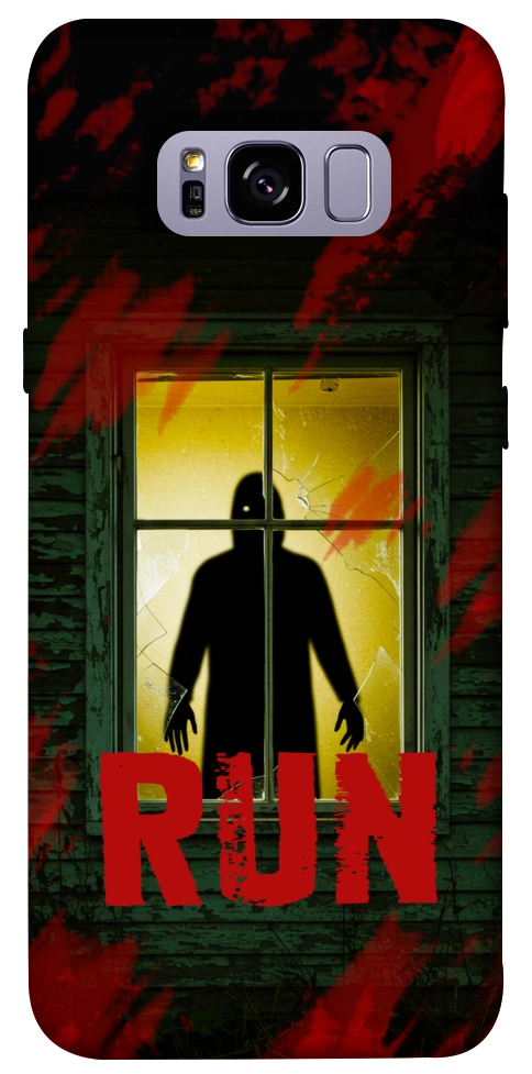 Чохол Retro poster для Galaxy S8+