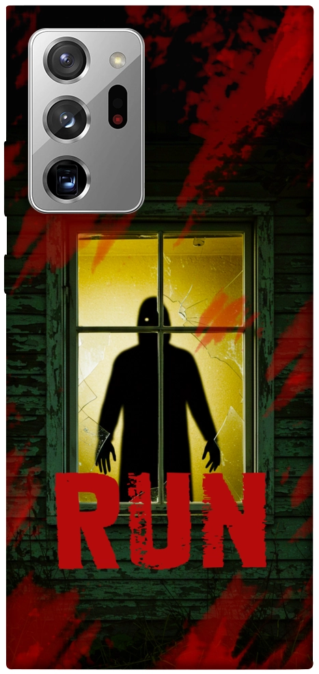 Чехол Retro poster для Galaxy Note 20 Ultra