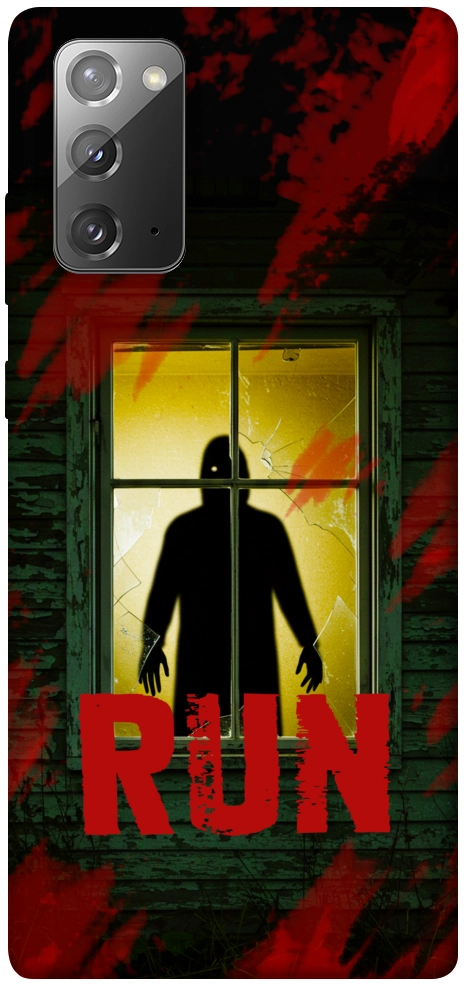 Чехол Retro poster для Galaxy Note 20