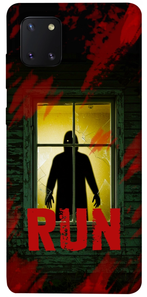 Чехол Retro poster для Galaxy Note 10 Lite (2020)