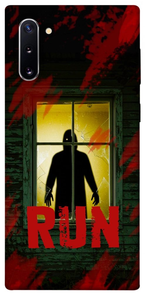 Чехол Retro poster для Galaxy Note 10 (2019)