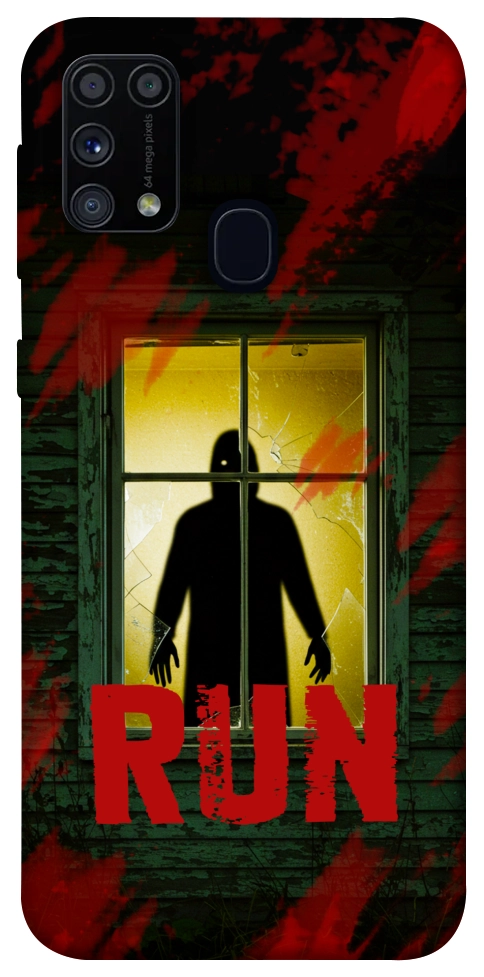 Чохол Retro poster для Galaxy M31 (2020)