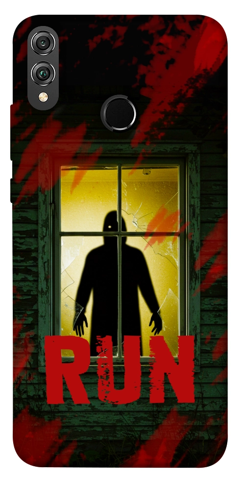 Чохол Retro poster для Huawei Honor 8X