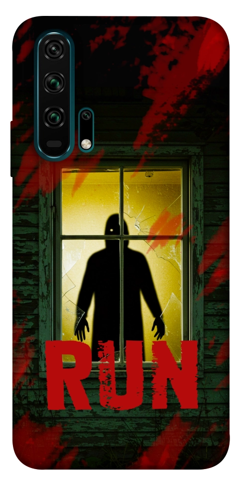 Чехол Retro poster для Huawei Honor 20 Pro