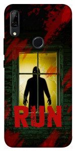 Чехол Retro poster для Huawei P Smart Z