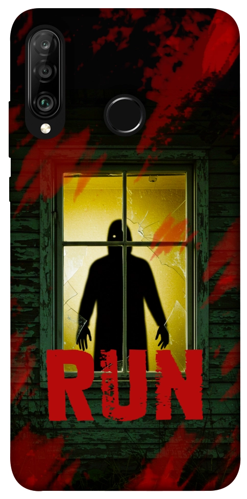 Чохол Retro poster для Huawei P30 Lite