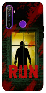 Чохол Retro poster для Realme 5