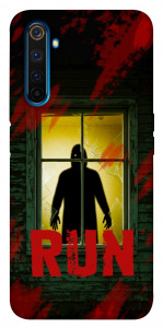 Чехол Retro poster для Realme 6 Pro