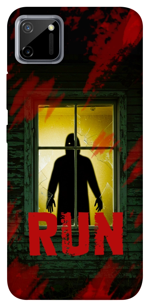Чехол Retro poster для Realme C11