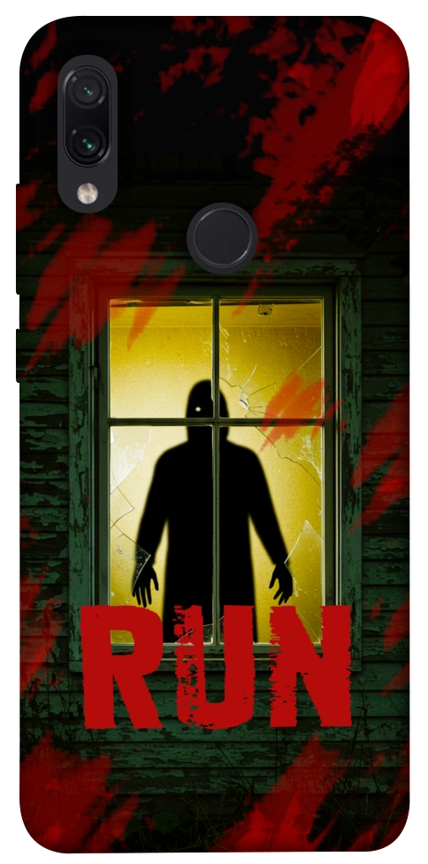 Чехол Retro poster для Xiaomi Redmi Note 7