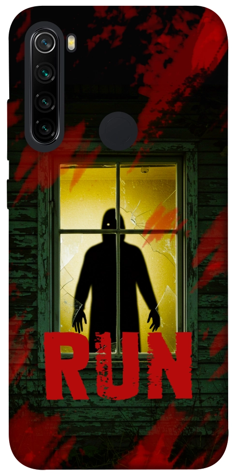 Чохол Retro poster для Xiaomi Redmi Note 8
