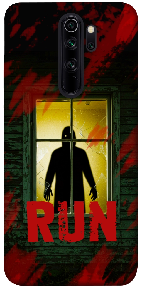 Чехол Retro poster для Xiaomi Redmi Note 8 Pro