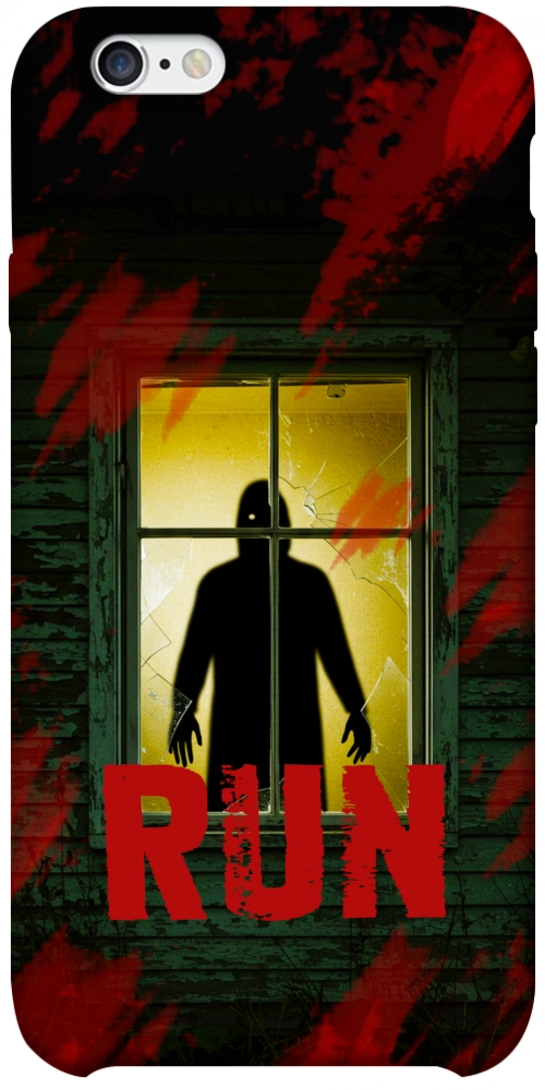 Чехол Retro poster для iPhone 6S Plus