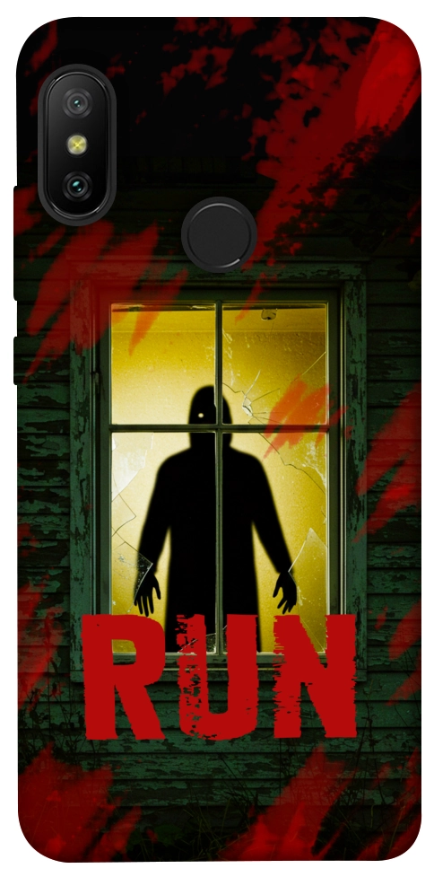 Чехол Retro poster для Xiaomi Redmi 6 Pro