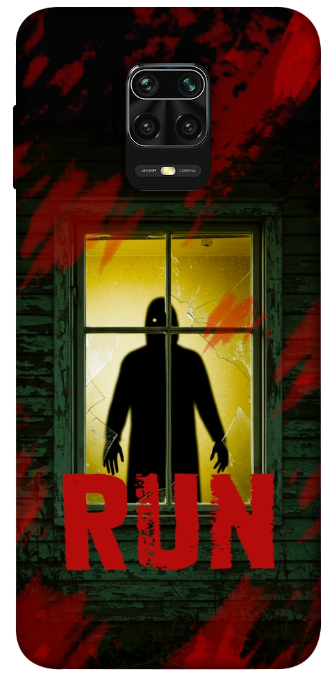 Чехол Retro poster для Xiaomi Redmi Note 9 Pro