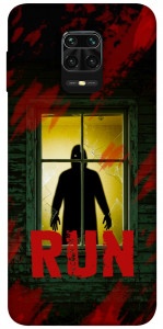 Чохол Retro poster для Xiaomi Redmi Note 9S