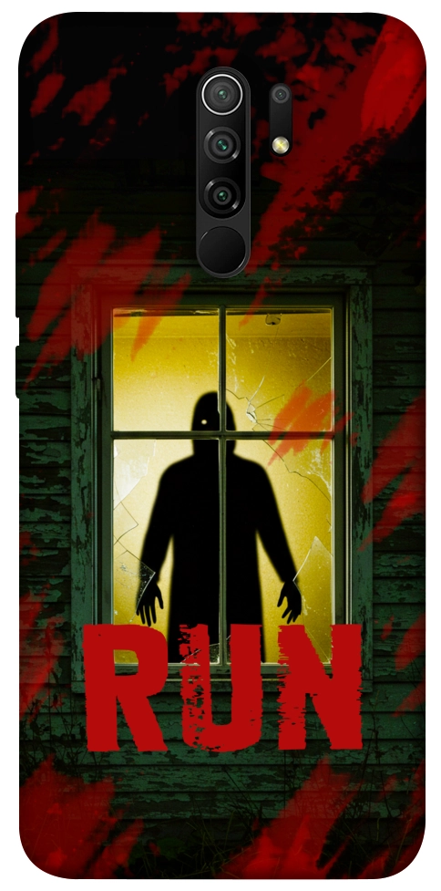 Чехол Retro poster для Xiaomi Redmi 9