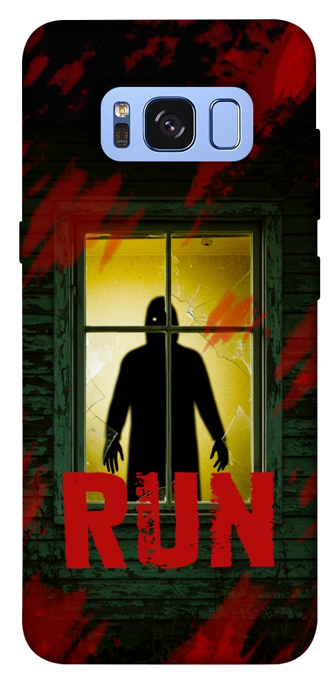 Чохол Retro poster для Galaxy S8 (G950)