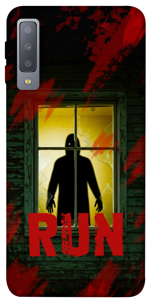 Чохол Retro poster для Galaxy A7 (2018)